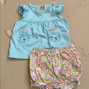 Two piece carter set